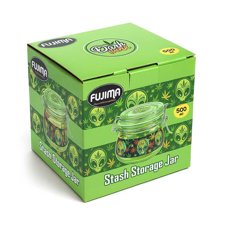 FUJIMA AIRTIGHT GLASS STASH JAR
