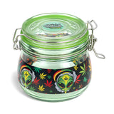 FUJIMA AIRTIGHT GLASS STASH JAR