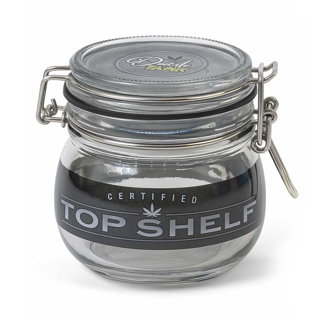 FUJIMA AIRTIGHT GLASS STASH JAR