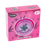 FUJIMA MEDIUM GLASS ASHTRAY