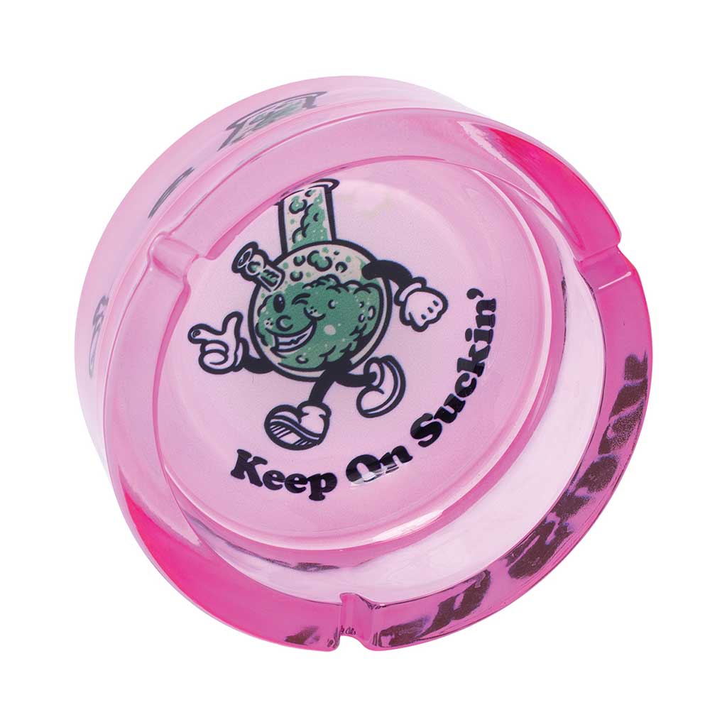 FUJIMA MEDIUM GLASS ASHTRAY