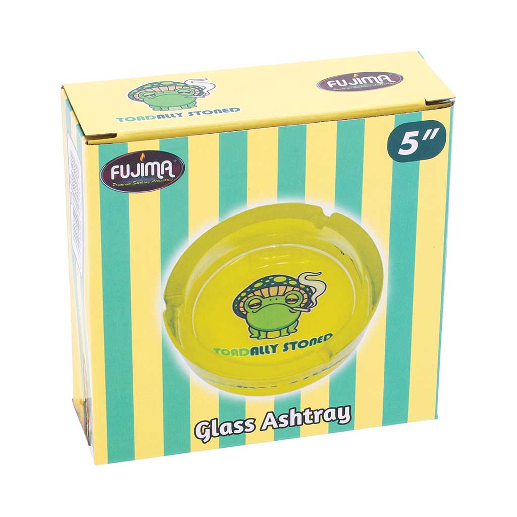 FUJIMA MEDIUM GLASS ASHTRAY