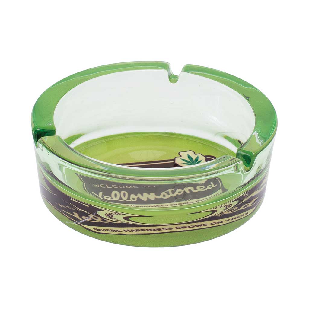 FUJIMA MEDIUM GLASS ASHTRAY