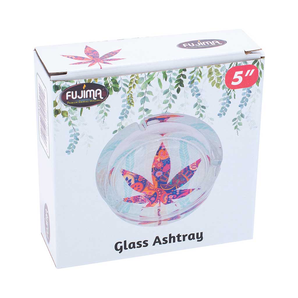FUJIMA MEDIUM GLASS ASHTRAY