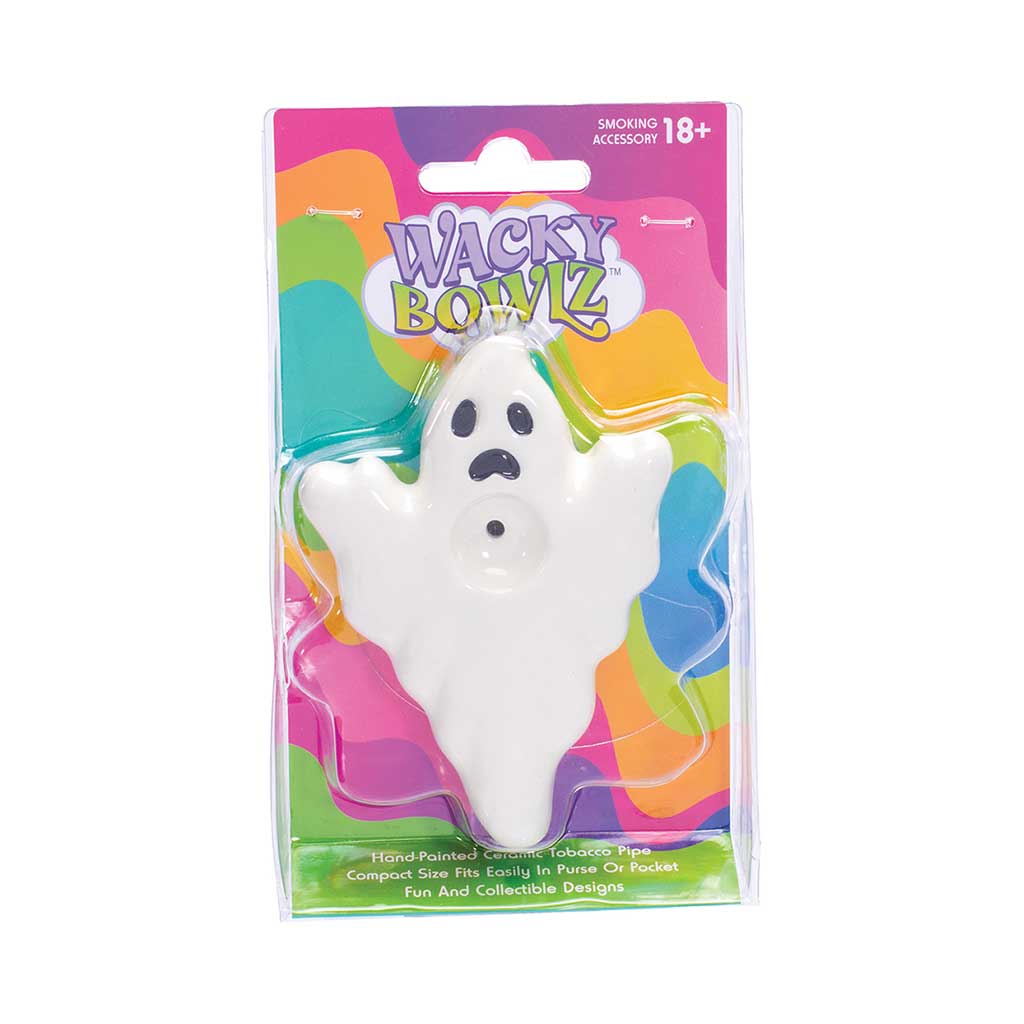 GHOST CERAMIC HAND PIPE