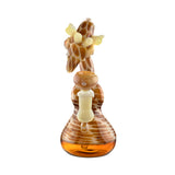 GLASS GIRAFFE BEAKER WATER PIPE