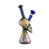 GLASS SKULL WATER PIPE