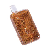 LIQUID GLITTER SQUARE HAND PIPE