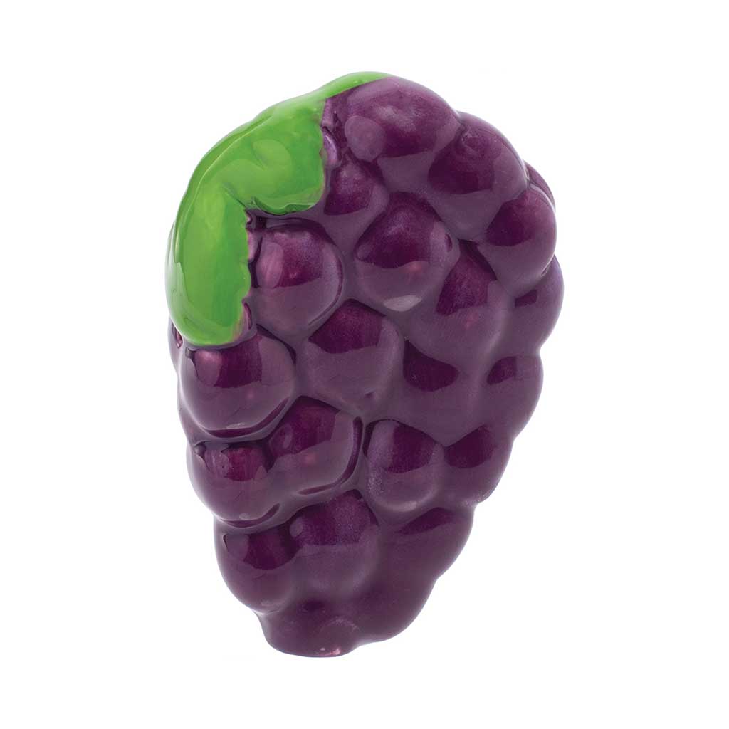 GRAPE CERAMIC HAND PIPE