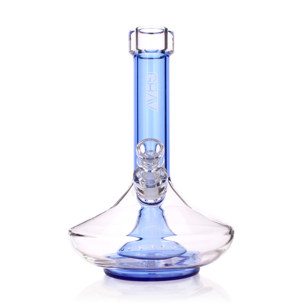 GRAV FISSION DOWNSTEM PERC SMALL WIDE BASE BONG