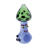 SMILEY MUSHROOM SPOON PIPE