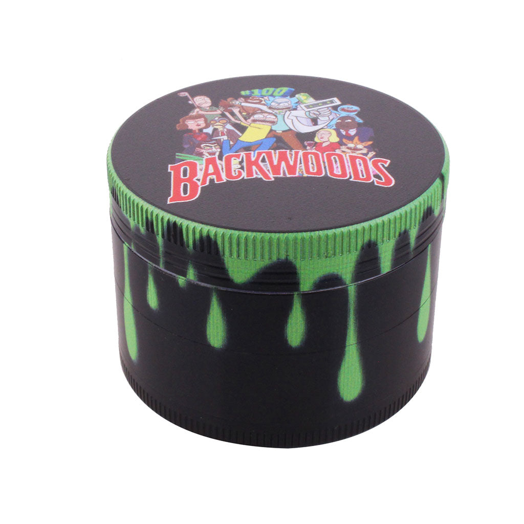 COLOR DRIP ALUMINUM 4-PIECE HERB GRINDER