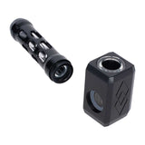 HAMMER ALUMINIUM GLASS PIPE