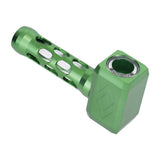 HAMMER ALUMINIUM GLASS PIPE