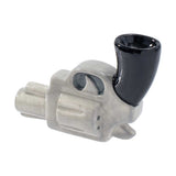 HAND GUN CERAMIC PIPE