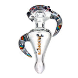 Shop Helix Function Phoenix Star Dry Pipe – Unique Colorful Glass Pipe for Sale Online