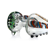 Buy Helix Function Phoenix Star Dry Pipe – Clear Glass Bowl Close-Up Online 