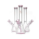 Shop Hello Kitty bong set in pink beaker glass at Fat Ass Glass