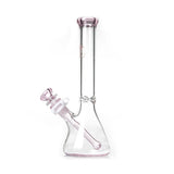 Shop Hello Kitty glass beaker bong in cute pink at Fat Ass Glass