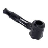 HEX CHAMBER ALUMINUM GLASS PIPE