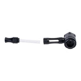 HEX CHAMBER ALUMINUM GLASS PIPE