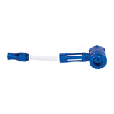 HEX CHAMBER ALUMINUM GLASS PIPE