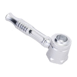 HEX CHAMBER ALUMINUM GLASS PIPE