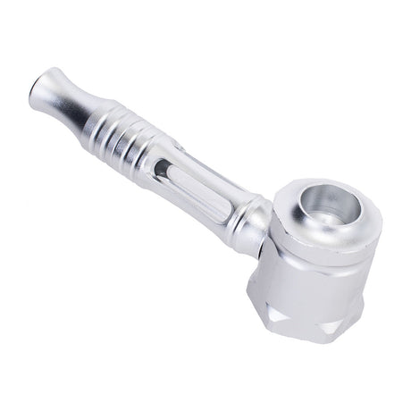 HEX CHAMBER ALUMINUM GLASS PIPE