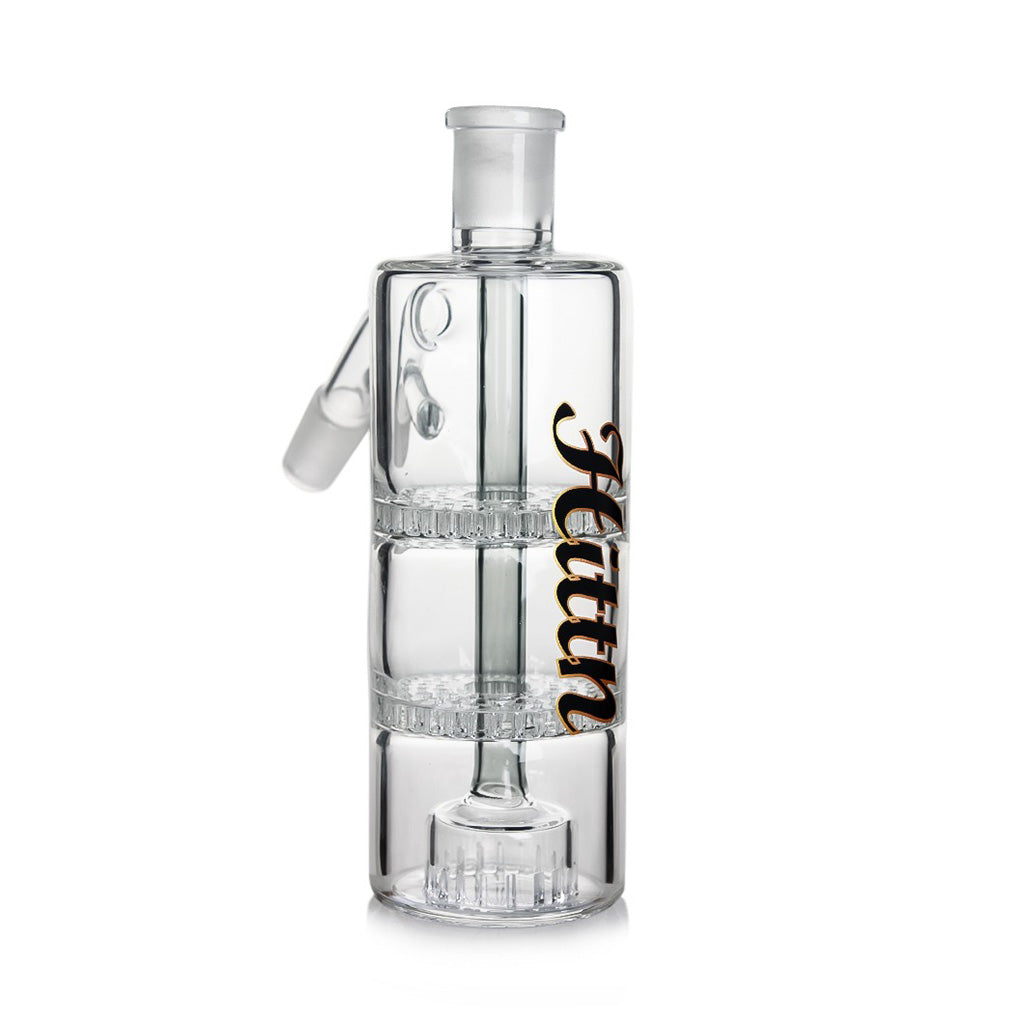 HITTN STACKED HONEYCOMB WITH SHOWERHEAD PERC ASH CATCHER