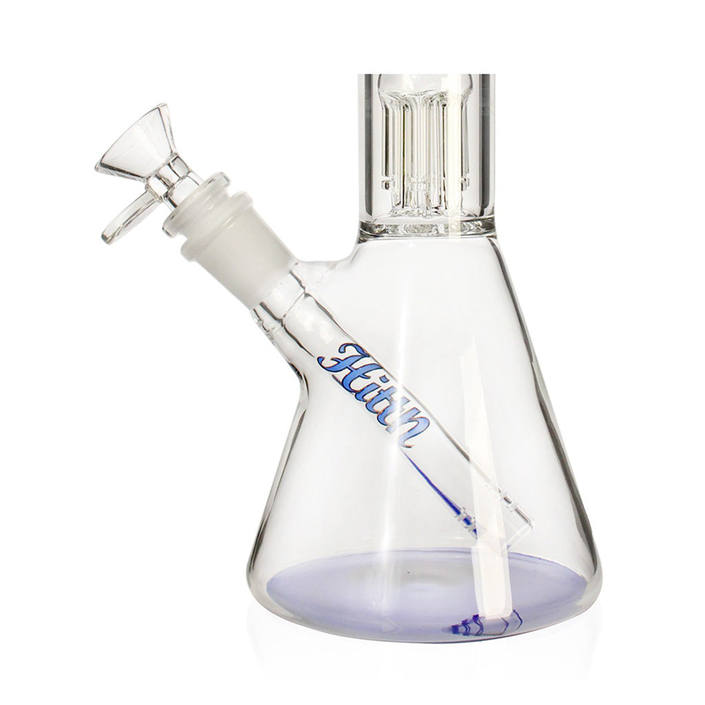 HITTN 6-ARM TREE PERC BEAKER BONG WITH ICE CATCHER
