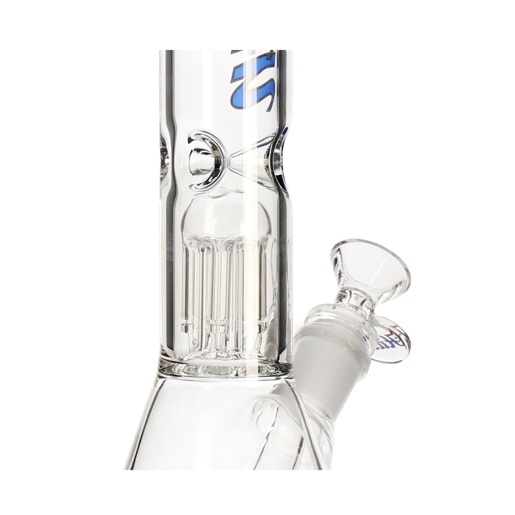 HITTN 6-ARM TREE PERC BEAKER BONG WITH ICE CATCHER