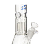 HITTN 6-ARM TREE PERC BEAKER BONG WITH ICE CATCHER