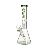 HITTN 6-ARM TREE PERC BEAKER BONG WITH ICE CATCHER