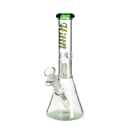 HITTN 6-ARM TREE PERC BEAKER BONG WITH ICE CATCHER