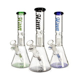 HITTN 6-ARM TREE PERC BEAKER BONG WITH ICE CATCHER