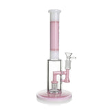 HITTN 6-ARM TREE PERC STRAIGHT TUBE BONG
