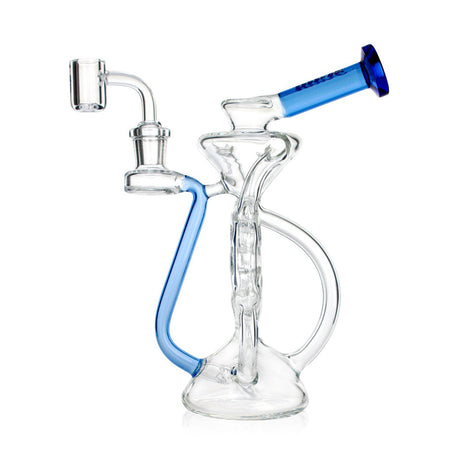 HITTN 6 HOLE SWISS PERC KLEIN RECYCLER DAB RIG