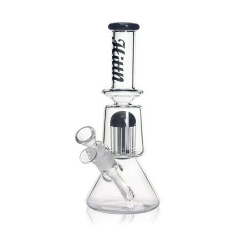 HITTN 8-ARM TREE PERC BEAKER BONG WITH SPLASH GUARD