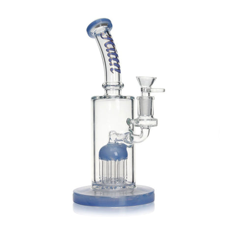 HITTN 8-ARM TREE PERC BENT NECK BONG