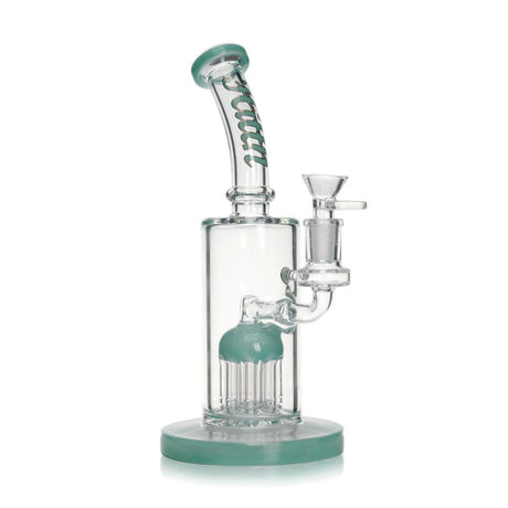 HITTN 8-ARM TREE PERC BENT NECK BONG
