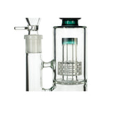 HITTN BARREL PERC BENT NECK BONG