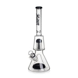 HITTN 8-ARM TREE & PYRAMID DOUBLE PERC BEAKER BONG