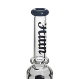 HITTN STRAIGHT TUBE BONG WITH SHOWERHEAD PERC & SPLASH GUARD