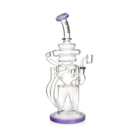 HITTN CYCLONE RECYCLER DAB RIG WITH PYRAMID PERC
