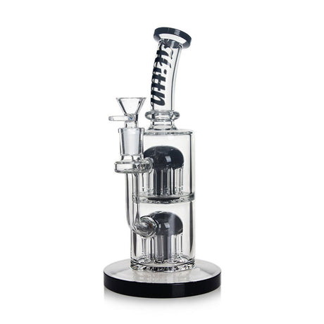 HITTN DOUBLE 8-ARM TREE PERC BONG