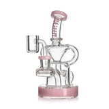 HITTN DRUM & CONE CHAMBER RECYCLER RIG