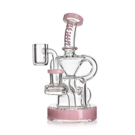 HITTN DRUM & CONE CHAMBER RECYCLER RIG
