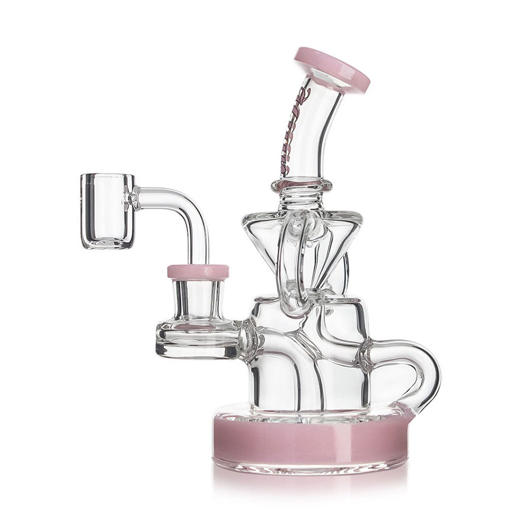 HITTN DRUM & CONE CHAMBER RECYCLER RIG