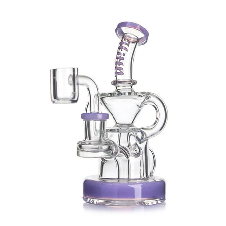 HITTN DRUM & CONE CHAMBER RECYCLER RIG