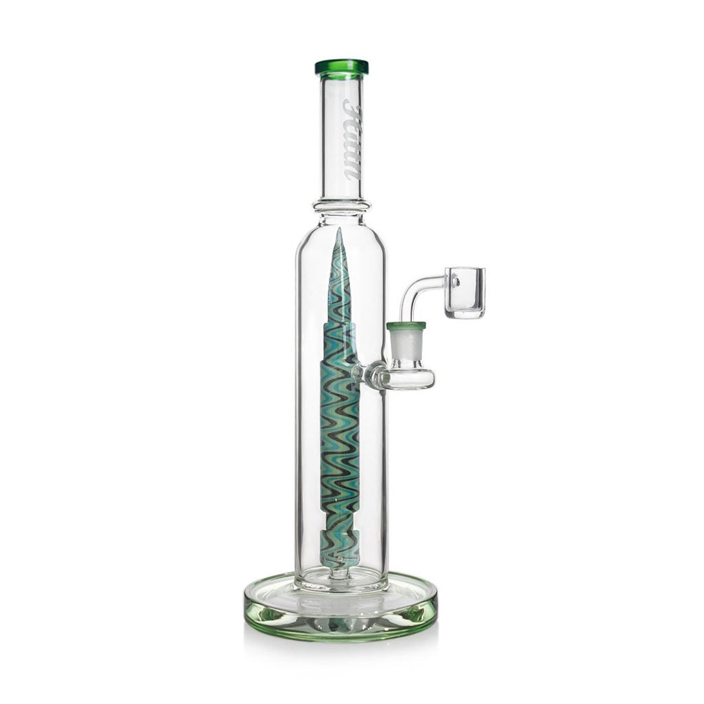 HITTN DAB RIG WITH ROCKET PERC
